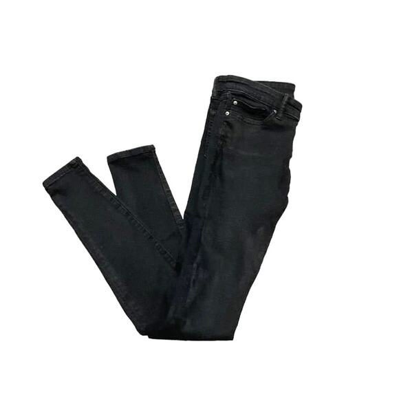 Gap Legging Denim Skinny‎ Black Jeans Women's 4/27 - Picture 1 of 5
